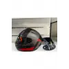 KASK AXXİS DRAKEN S MP4 C5 MAT RED/TİTANYUM