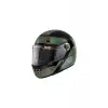 Kask Mt Jarama 68th C1 Parlak Siyah Şefaf Vizörlü Kask