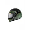Kask Mt Jarama 68th C1 Parlak Siyah Şefaf Vizörlü Kask
