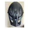 Kask X1-x Seul Çene Çıkan Mat Siyah