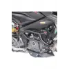 Bajaj Pulsar Ns 200 2022-2024 Uyumlu Motor Koruma Demiri Siyah