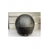 Kask Mt Jarama Zone C1 Mat Siyah/grı Cafe Racer