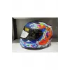 Kask Sway 820 Dakar 5 Blue/orange Full Face