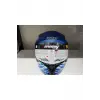 Kask Sway 820 Dakar 5 Blue/orange Full Face