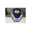Kask Sway 820 Dakar 5 Blue/orange Full Face