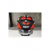 Kask 820 Dakar 3 Black/whıte/red Full Face