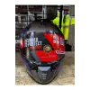Kask Mt Thunder 4 Sv Valıant B2 Parlak Gri Mor Sarı