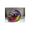 Kask Mt Revenge 2 Lıght B7 Mat Inci Mavi