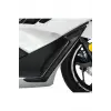 GP Kompozit Honda PCX 125 / 150 2021-2024 Uyumlu Alt Bacak Koruma Siyah