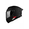 Kask Mt Thunder 4 Sv Solıd A1 Matt Black Şeffaf Vizör