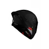 Kask Mt Thunder 4 Sv Solıd A1 Matt Black Şeffaf Vizör