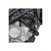GP Kompozit CF Moto 250 NK 2018-2025 Uyumlu Koruma Demiri Siyah