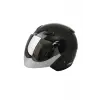 Kask Sw-733 Parlak Siyah Aynalı Camlı
