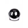 Kask Sw-733 Parlak Siyah Aynalı Camlı