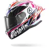 Kask Shark Skwal Cup Speed-Fancy Kapalı Beyaz/Siyah