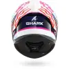 Kask Shark Skwal Cup Speed-Fancy Kapalı Beyaz/Siyah