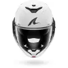 Kask Shark Oxo Sp Lyne Mat Çene Açılır Beyaz