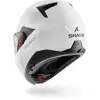 Kask Shark Oxo Sp Lyne Mat Çene Açılır Beyaz
