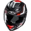 KASK HJC F71 ARCAN MC1SF KIR/GRİ/BYZ