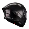 KASK MT THUNDER 4 SV PURE PARLAK SİYAH