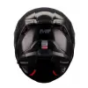 KASK MT THUNDER 4 SV PURE PARLAK SİYAH