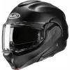 KASK HJC F100 KASK SEMI FLAT SİYAH 180 DERECE ÇENE AÇILIR