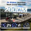 Moman CP-X Mesh Motosiklet İnterkomu MESH