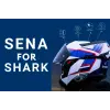 Shark Sena Bluetooth İntercom Tekli (MESH)MWS