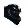 AGV K1 S Kapalı Motosiklet Kaskı Parlak Siyah