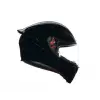 AGV K1 S Kapalı Motosiklet Kaskı Parlak Siyah