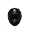 AGV K1 S Kapalı Motosiklet Kaskı Parlak Siyah