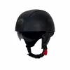 KASK SWAY TEX 130 ZN Siyah Deri Miğfer Kask
