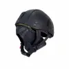 KASK SWAY TEX 130 ZN Siyah Deri Miğfer Kask