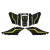 HSB PH-709 XMAX KAUÇUK TANKPAD SARI