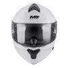 KASK MT GENESİS SV PURE A0 PARLAK BEYAZ