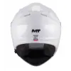 KASK MT GENESİS SV PURE A0 PARLAK BEYAZ