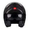 KASK MT GENESİS SV PURE A1 PARLAK SİYAH