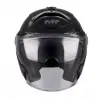 KASK MT COSMO SV PURE A1 PARLAK SİYAH