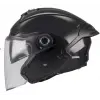 KASK MT COSMO SV PURE A1 PARLAK SİYAH