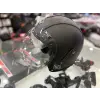 Kask TEX 701 JYT SİYAH Deri + BOOBLE CAM