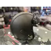 Kask TEX 701 JYT SİYAH Deri + BOOBLE CAM