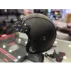 Kask TEX 701 JYT SİYAH Deri + BOOBLE CAM