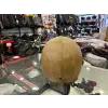 Kask TEX 701 JYT Kahverengi Deri + BOOBLE CAM