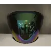 KASK CAMI MT HELMETS V-37 COSMO YENİ NESİL İRİDYUM MAVİ VİZÖR
