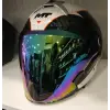 KASK CAMI MT HELMETS V-37 COSMO YENİ NESİL İRİDYUM MAVİ VİZÖR
