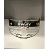 Kask Camı Sway FF 820 GÜMÜŞ