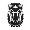 PH-701 PCX 2021-2024 KAUÇUK TANKPAD TAKIMI BEYAZ