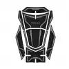 PH-701 PCX 2021-2024 KAUÇUK TANKPAD TAKIMI GRİ