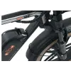 Alba Motobike X1 Siyah ( ZIRHLI LASTİK )