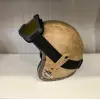Kask TEX 701 JYT Kahverengi Deri + KASK MASKELİ